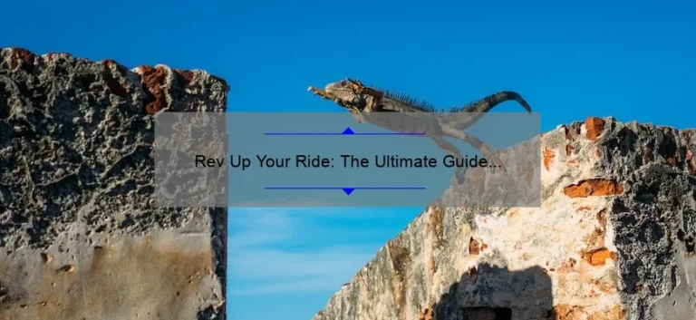 Rev Up Your Ride: The Ultimate Guide to Motorbike Jump Starters Rev Up Your Ride: The Ultimate Guide to Motorbike Jump Starters
