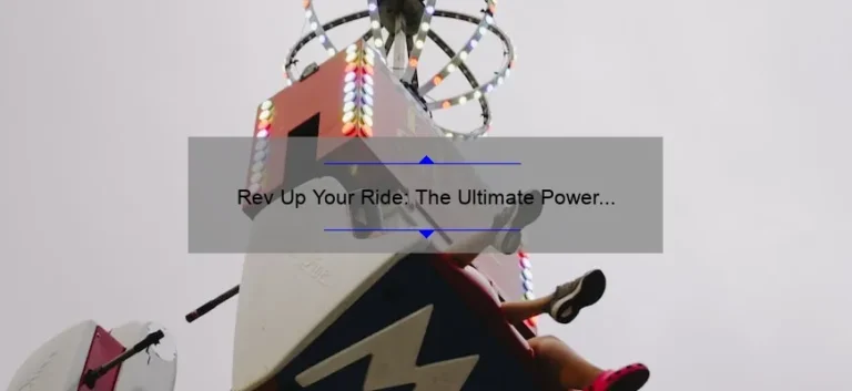 Rev Up Your Ride: The Ultimate Power Bank with Jump Starter Guide