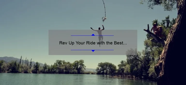 Rev Up Your Ride with the Best Portable Jump Starter from Autobarn Rev Up Your Ride with the Best Portable Jump Starter from Autobarn