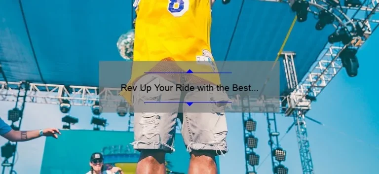Rev Up Your Ride with the Best eBay Jump Starters: A Comprehensive Guide