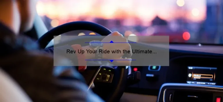 Rev Up Your Ride with the Ultimate 500 Amp Car Truck Battery Charger Jump Starter