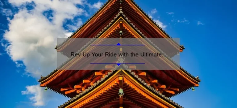 Rev Up Your Ride with the Ultimate iTech World Jump Starter Rev Up Your Ride with the Ultimate iTech World Jump Starter