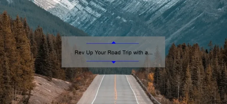 Rev Up Your Road Trip with a 4 in 1 Jump Starter and Air Compressor