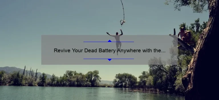 Revive Your Dead Battery Anywhere with the Best Portable Jump Starters on Reddit Revive Your Dead Battery Anywhere with the Best Portable Jump Starters on Reddit