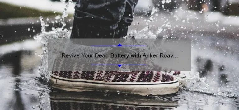 Revive Your Dead Battery with Anker Roav Jump Starter Pro: A Comprehensive Review