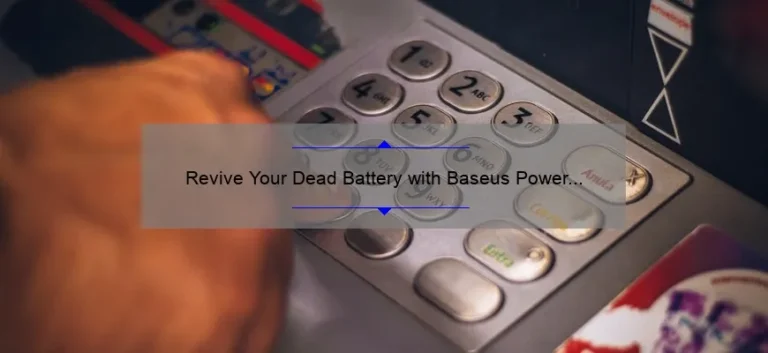 Revive Your Dead Battery with Baseus Power Bank Jump Starter: A Comprehensive Review