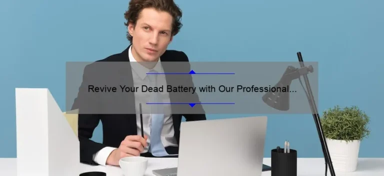 Revive Your Dead Battery with Our Professional Jump Starter Service Revive Your Dead Battery with Our Professional Jump Starter Service