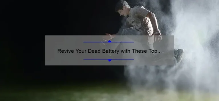 Revive Your Dead Battery with These Top Auto Battery Jump Starters Revive Your Dead Battery with These Top Auto Battery Jump Starters