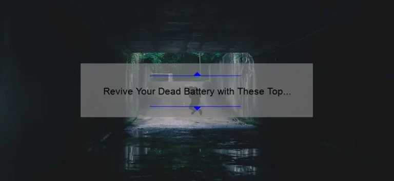 Revive Your Dead Battery with These Top Automotive Jump Starters