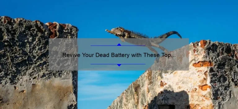 Revive Your Dead Battery with These Top Battery Jump Starters