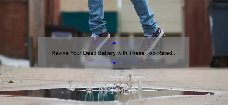Revive Your Dead Battery with These Top-Rated Jump Starters Revive Your Dead Battery with These Top-Rated Jump Starters