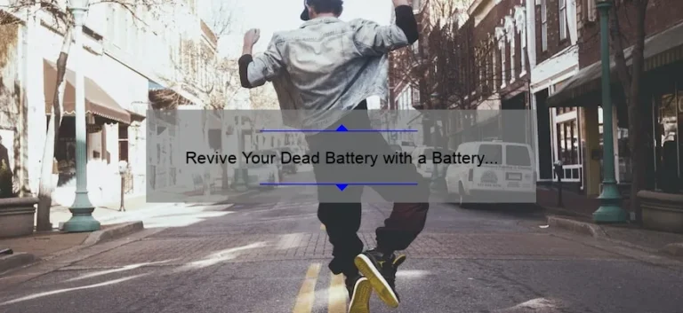Revive Your Dead Battery with a Battery Bank Jump Starter: A Comprehensive Guide
