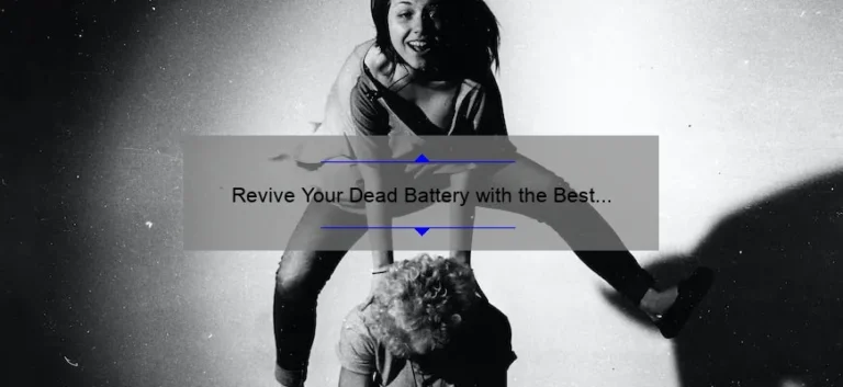 Revive Your Dead Battery with the Best 12V Jump Starter Charger