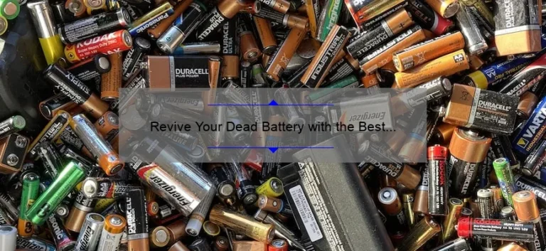 Revive Your Dead Battery with the Best 24v Jump Starter Pack