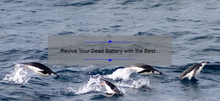 Revive Your Dead Battery with the Best Batteryless Jump Starter Revive Your Dead Battery with the Best Batteryless Jump Starter