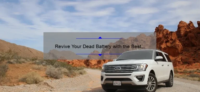 Revive Your Dead Battery with the Best Car Battery Jump Starters of 2021