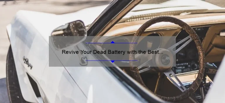 Revive Your Dead Battery with the Best Car Jump Starter from Kmart Revive Your Dead Battery with the Best Car Jump Starter from Kmart