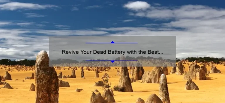 Revive Your Dead Battery with the Best Jump Starters in Australia