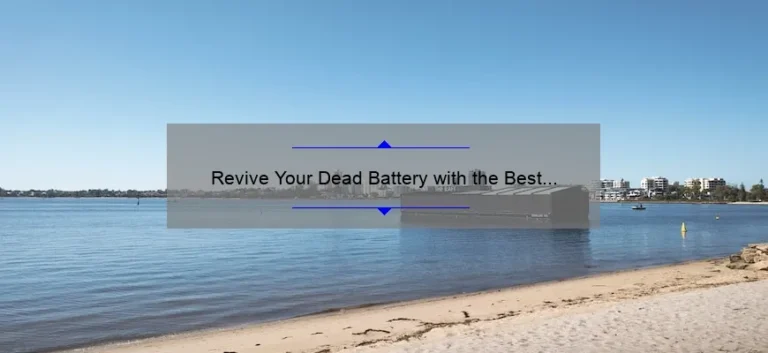 Revive Your Dead Battery with the Best Jump Starters in Perth Revive Your Dead Battery with the Best Jump Starters in Perth