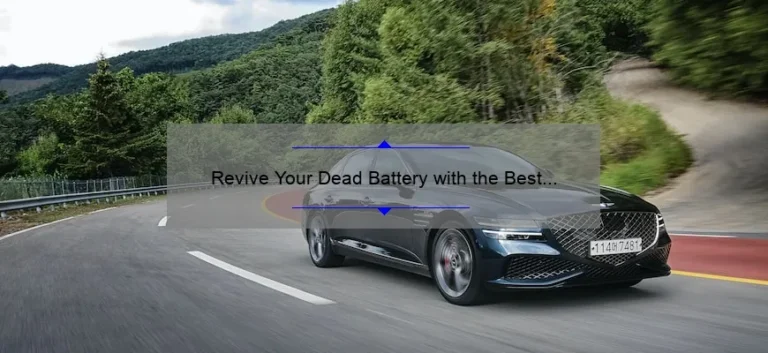 Revive Your Dead Battery with the Best Vehicle Jump Starters Revive Your Dead Battery with the Best Vehicle Jump Starters