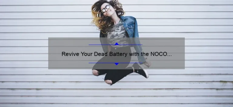 Revive Your Dead Battery with the NOCO 24V Jump Starter: A Comprehensive Review