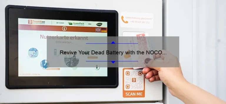Revive Your Dead Battery with the NOCO Boost Jump Starter: A Comprehensive Review