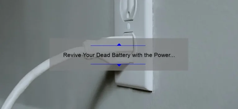 Revive Your Dead Battery with the Power of a 1000 Amp Jump Starter