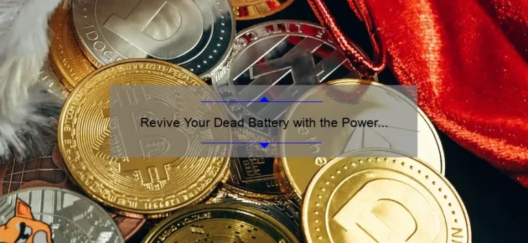 Revive Your Dead Battery with the Power of an 800 Amp Jump Starter Revive Your Dead Battery with the Power of an 800 Amp Jump Starter