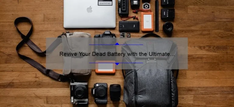 Revive Your Dead Battery with the Ultimate 24V Booster Jump Starter Pack Revive Your Dead Battery with the Ultimate 24V Booster Jump Starter Pack