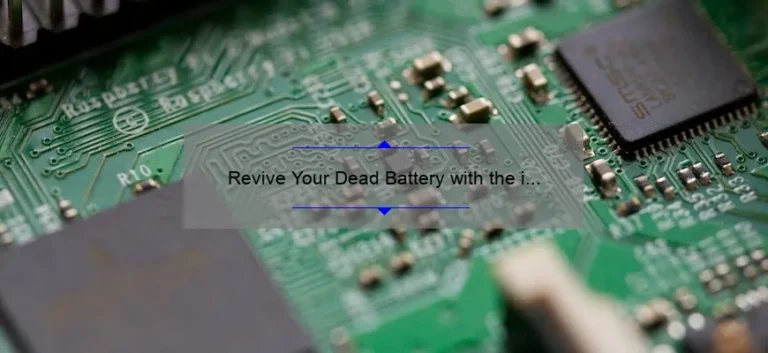 Revive Your Dead Battery with the i Tech Jump Starter: A Comprehensive Review