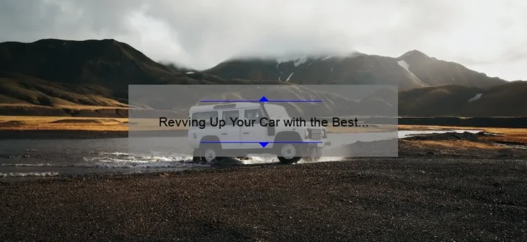 Revving Up Your Car with the Best Battery Jump Starter: A Comprehensive Review Revving Up Your Car with the Best Battery Jump Starter: A Comprehensive Review