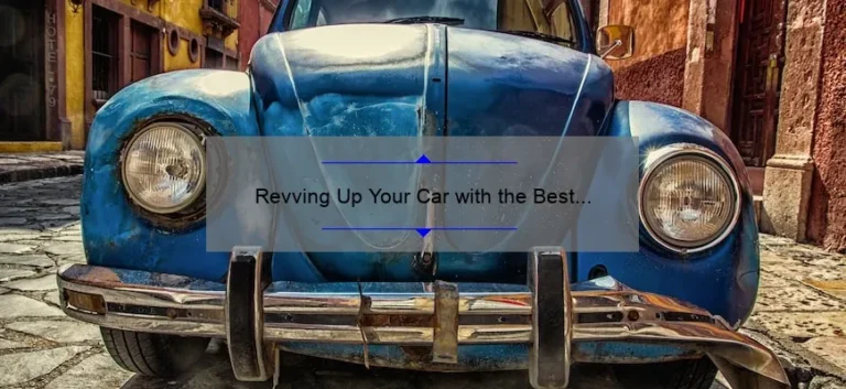 Revving Up Your Car with the Best Battery Jump Starter Pack: A Comprehensive Review