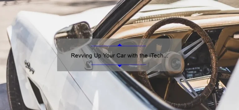 Revving Up Your Car with the iTech 2000A Jump Starter: A Comprehensive Review Revving Up Your Car with the iTech 2000A Jump Starter: A Comprehensive Review