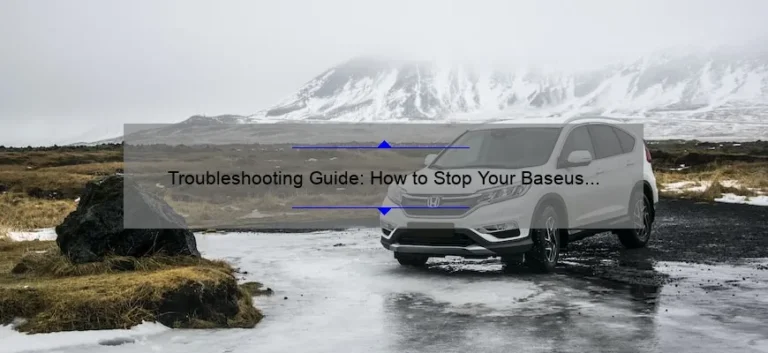 Troubleshooting Guide: How to Stop Your Baseus Car Jump Starter from Beeping