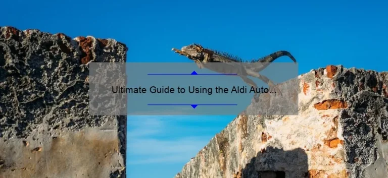 Ultimate Guide to Using the Aldi Auto XS Jump Starter with Air Compressor: A Step-by-Step Manual Ultimate Guide to Using the Aldi Auto XS Jump Starter with Air Compressor: A Step-by-Step Manual