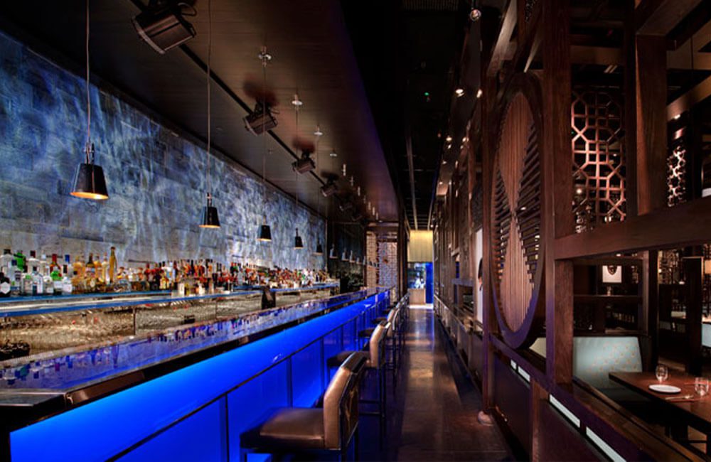 Dinner at Hakkasan @Rosco / Pinterest.com
