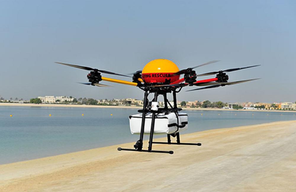 Flying Rescuers @dronethusiast / Pinterest.com