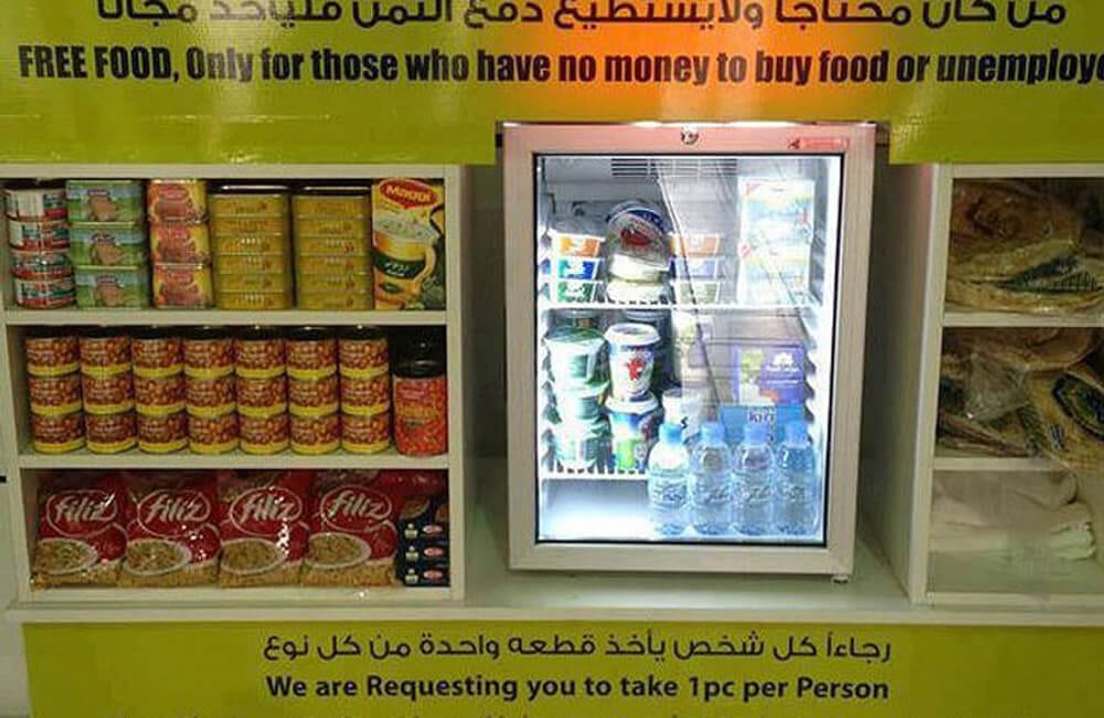 Free Food at the Supermarket @taylor2thompson0229 / Pinterest.com