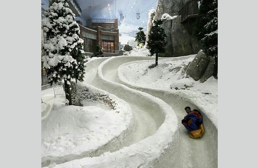Indoor Bobsledding @oneliaprieto / Pinterest.com