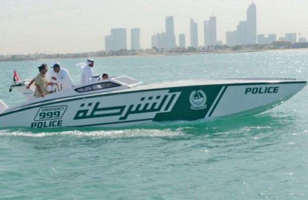 Police Boats @khaleejtimesuae/Pinterest