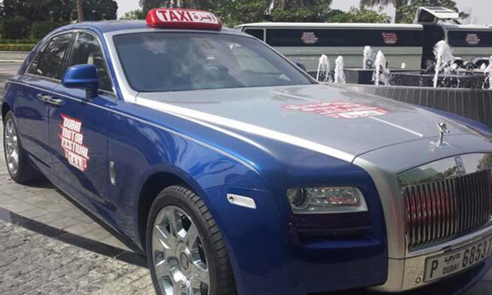 Rolls Royce Taxi @Mohamad_alatta / Twitter.com