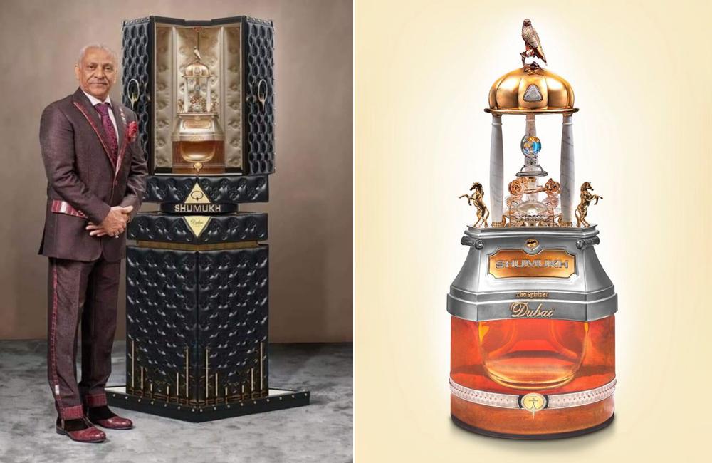 Shumukh Perfume @Teejay2rule / Twitter.com