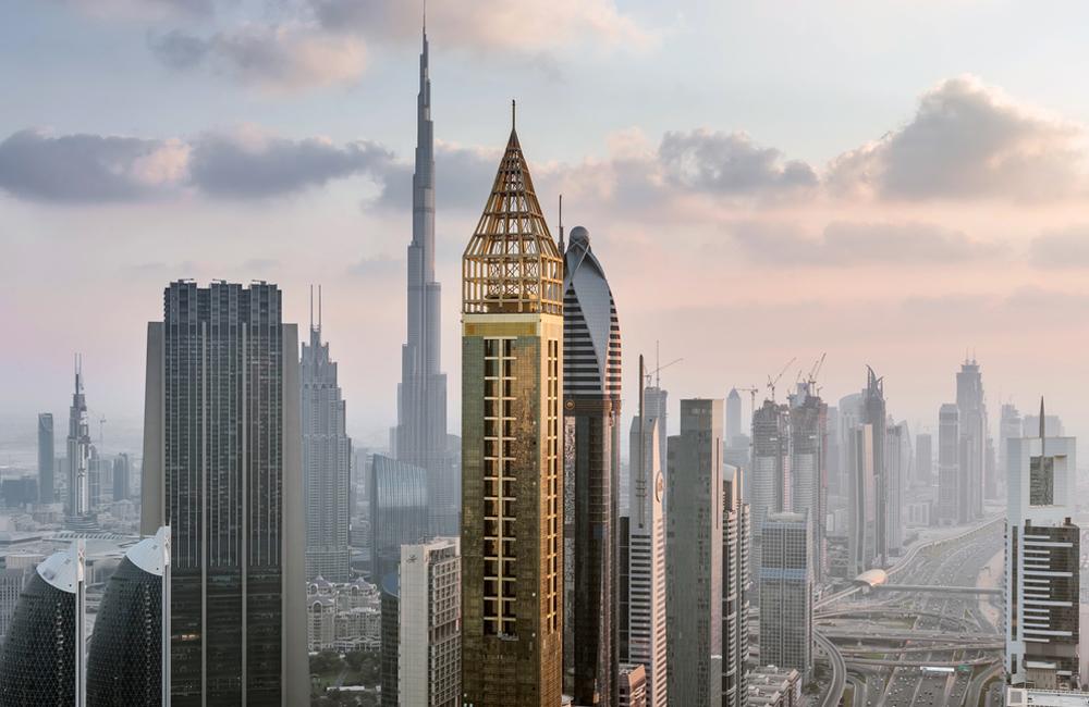 World's Tallest Hotel ©Pavel L Photo and Video / Shutterstock.com